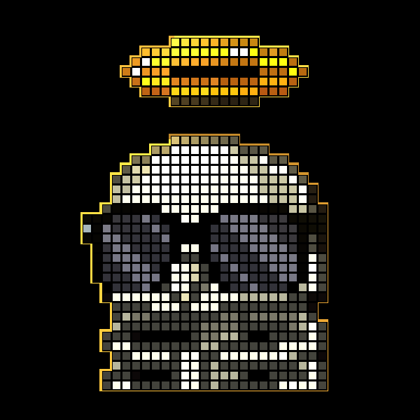 Black Label Bird #6